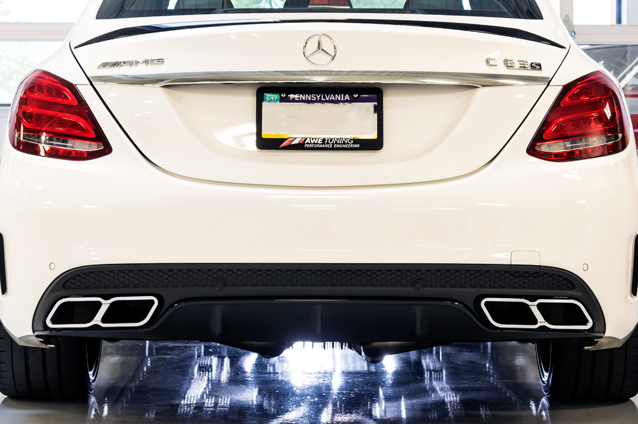 AWE Tuning Track Edition Exhaust System for 2015-2017 Mercedes